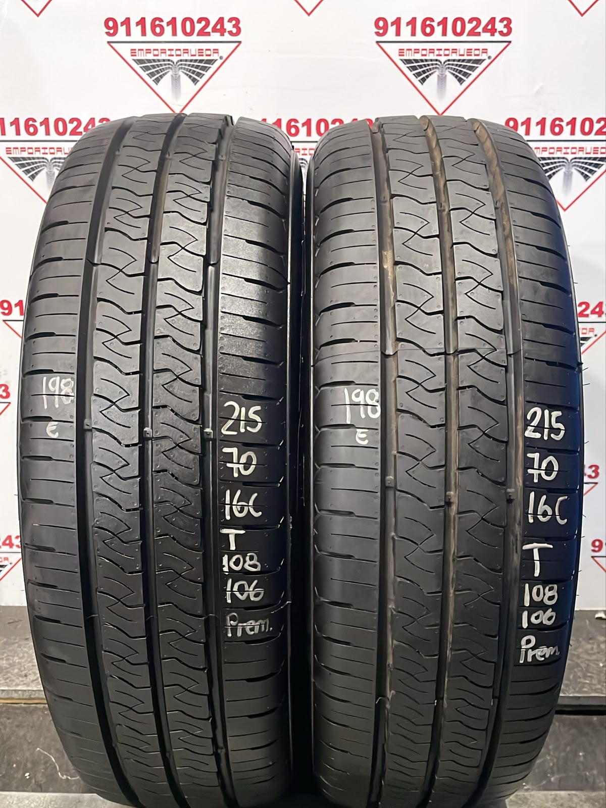 KUMHO PORTRAN USADO PREMIUM  215/70 R16C 108/106 T